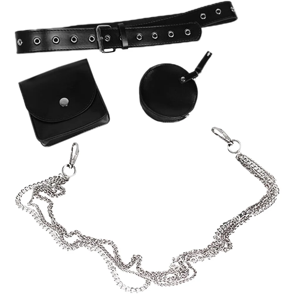 

Fanny Pack Multi-function Waist Bag Women Fashion Chain Belt Stylish Pouch Purse