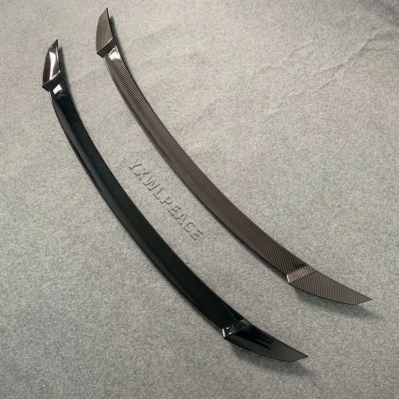 Спойлер для Hyundai Elantra Avante Cn7 2020 2021 2022 высококачественный АБС-пластик задний