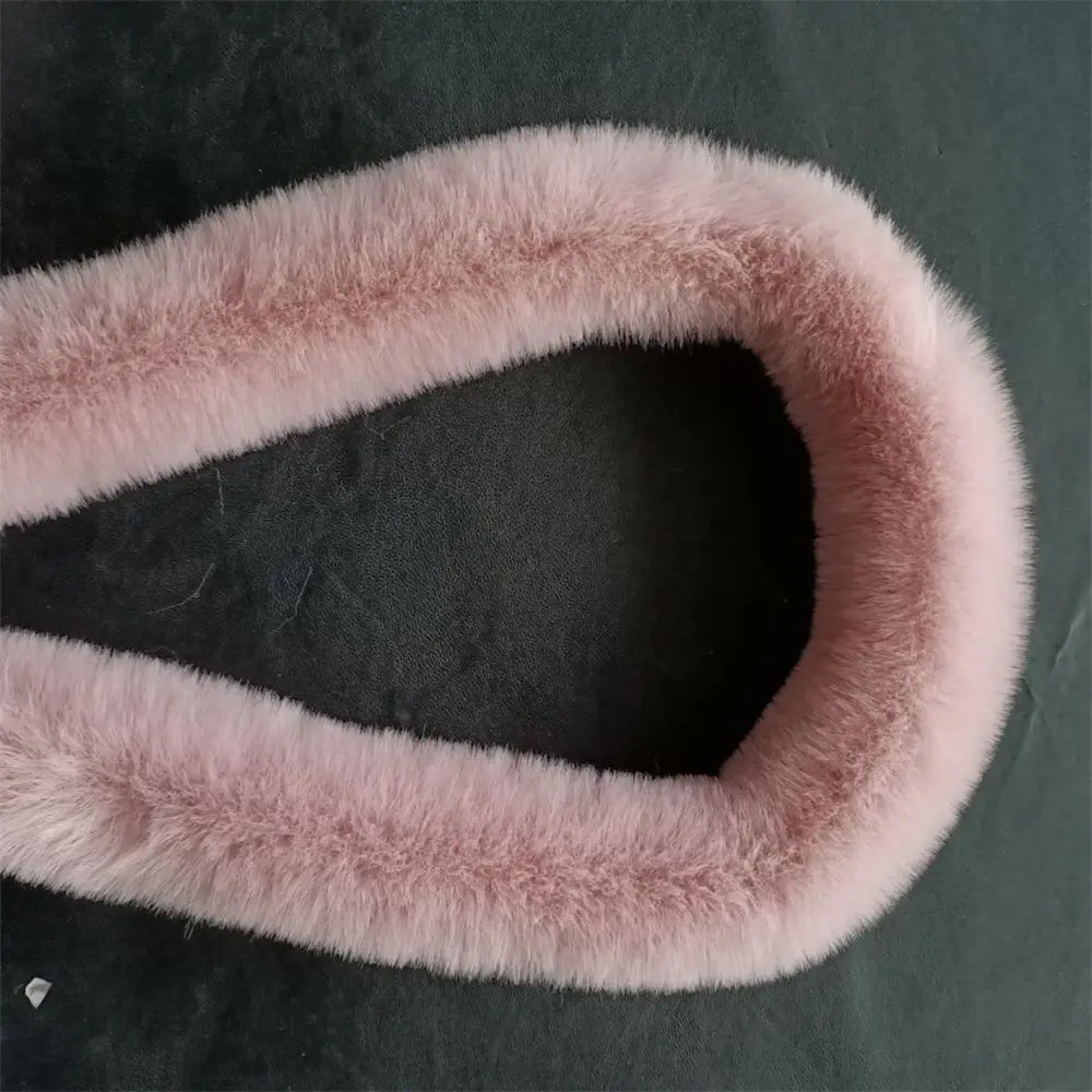 Лента из искусственного кроличьего меха 100 см лента для обрезки Пушистый шитье