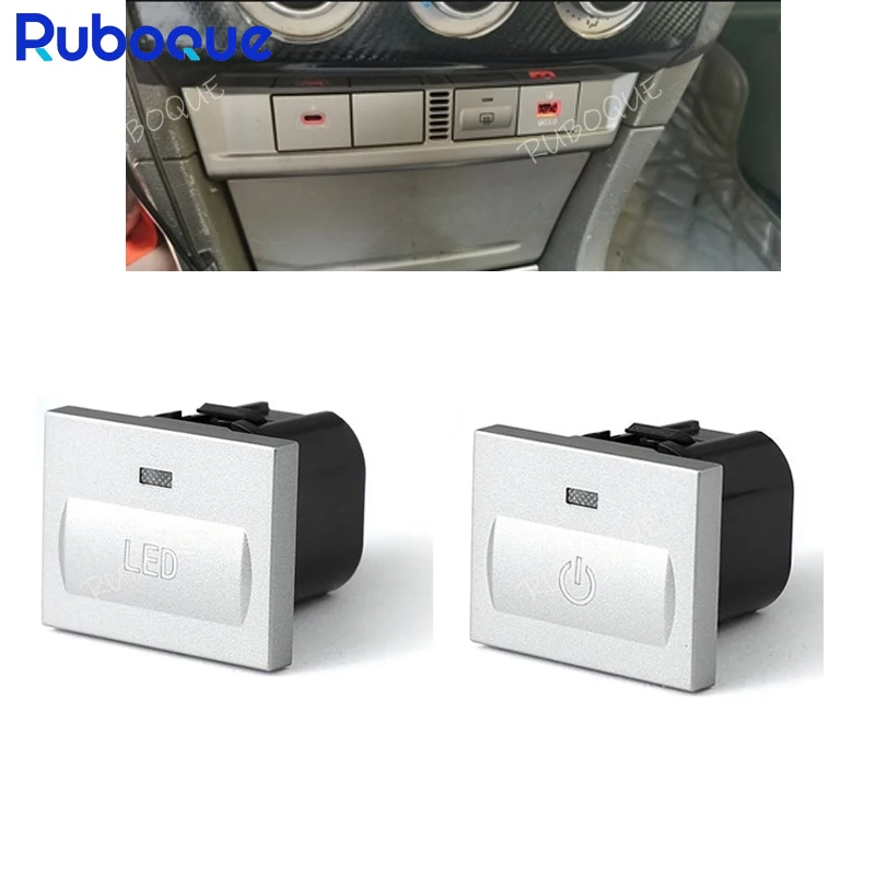 Серебристые автомобильные лампы радар BSM подогрев рулевого колеса