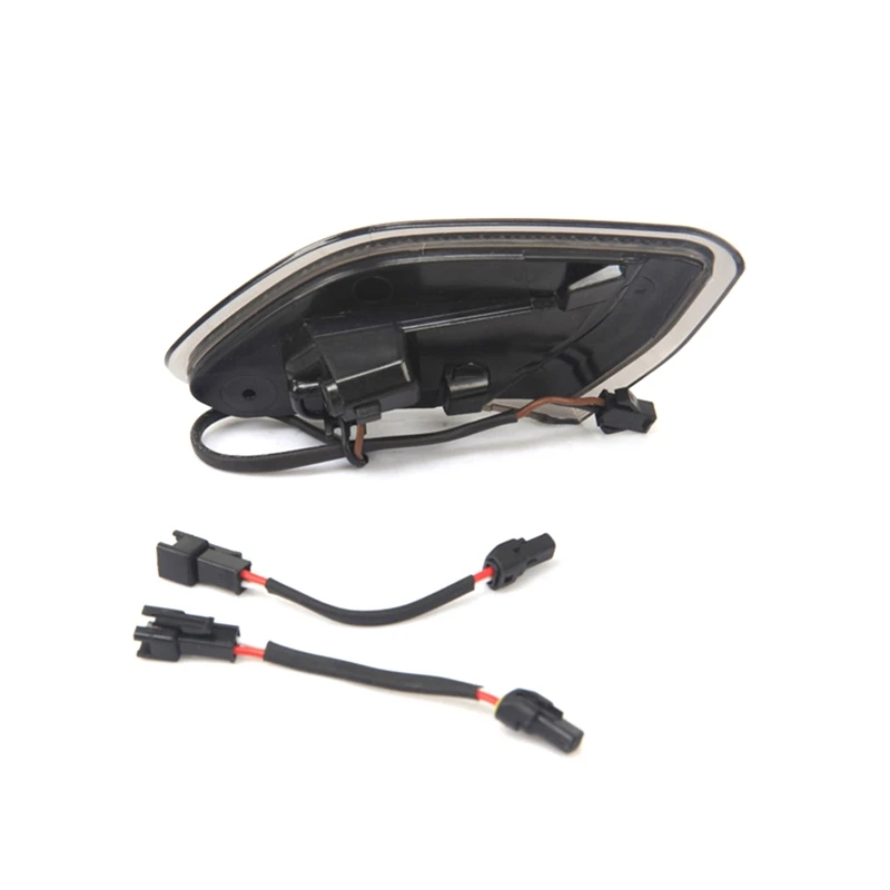 Светодиодный передний Боковой габаритный фонарь лампа указателя поворота