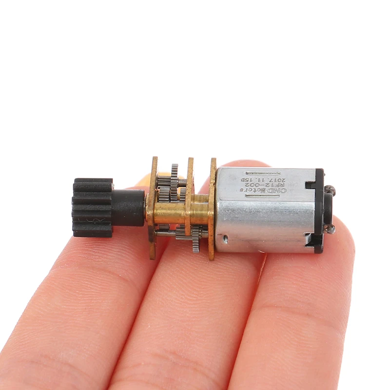 GA12-N20 DC Gear ed Motor D вал Precision Box 3V 6V для электронного дверного замка Мотор ремешок -