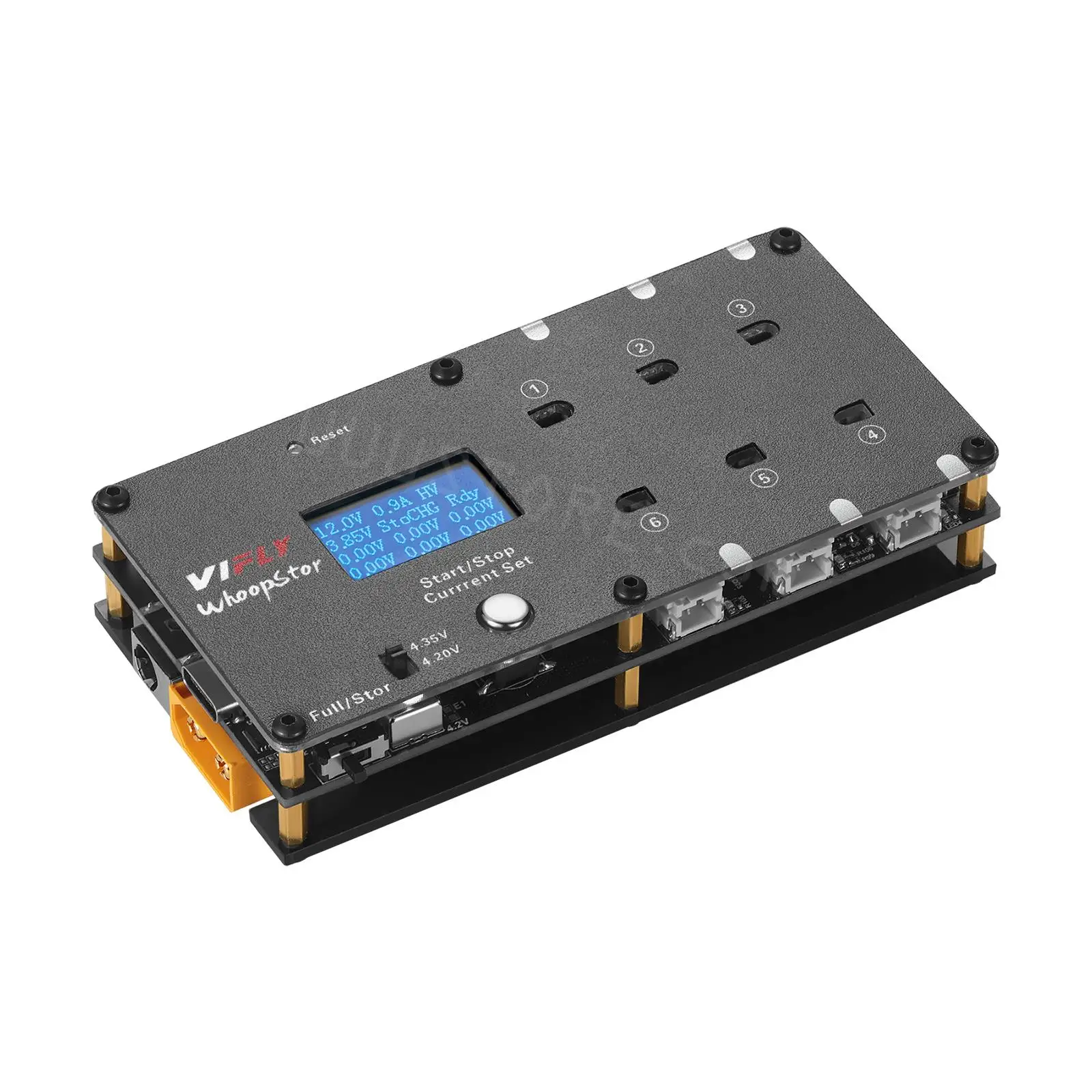VIFLY WhoopStor V1 6 Ports 1S Battery Storage Charger Discharger