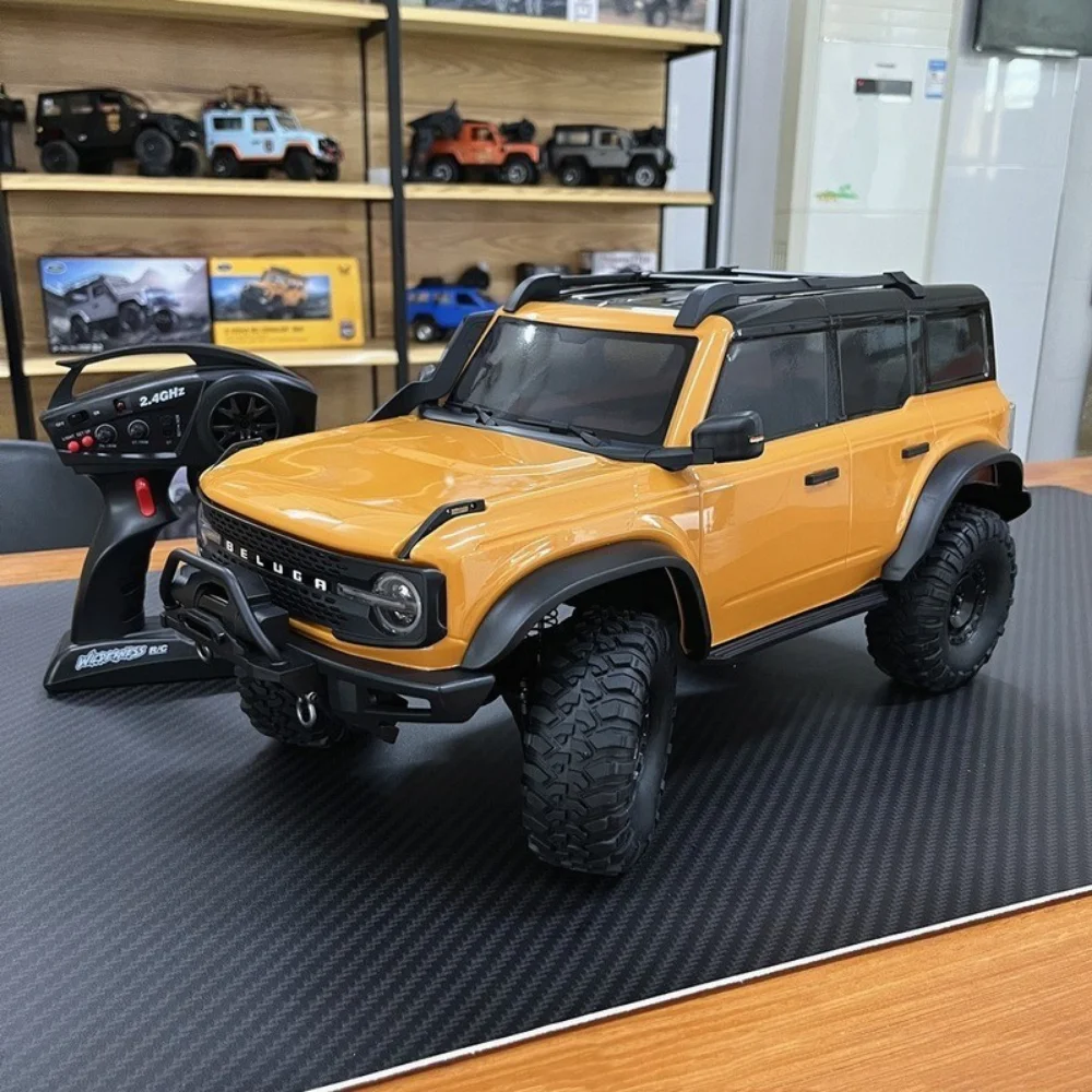 

1/10 High-speed Off-road Climb Huangbo RC Car Simulation R1001 Fierce Horse Full-scale Remote Control Model Car Product Toys