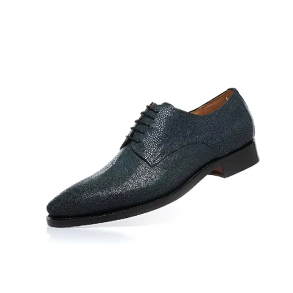 Hulangzhishi Новое поступление кожаные туфли ручной работы на шнуровке мужские