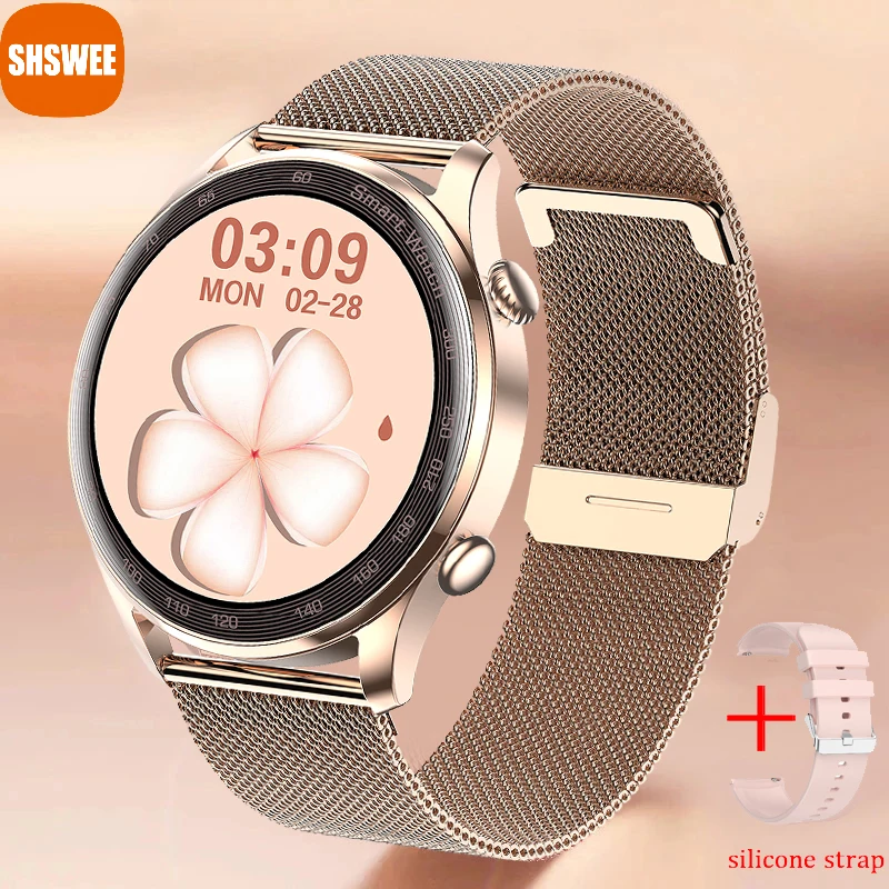 

Смарт-часы для Xiaomi с Bluetooth, 1,36 дюйма, 390*390
