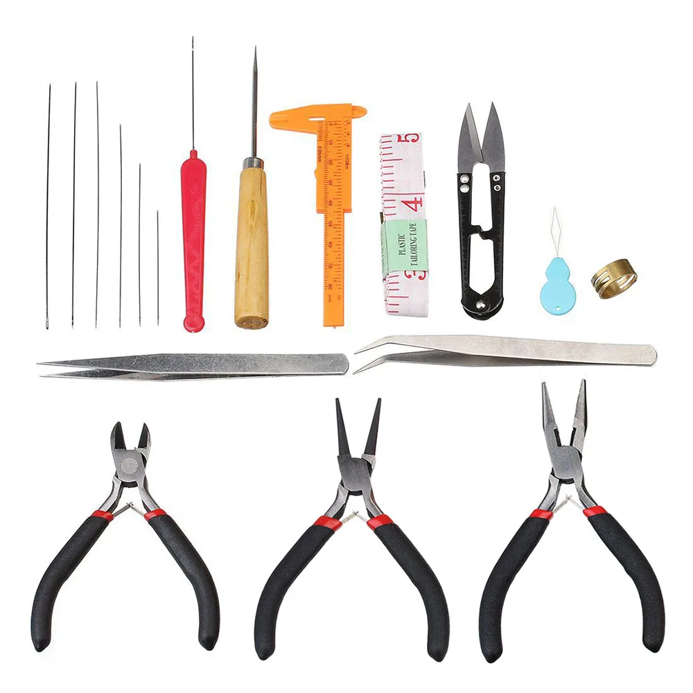 

Набор инструментов для изготовления ювелирных изделий, 12/19 шт.