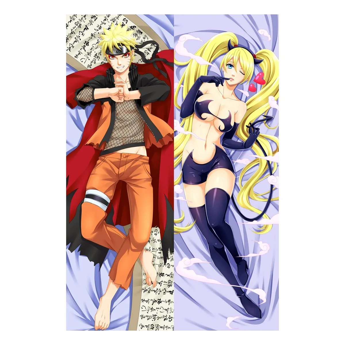 Японская Сакура Kakashi Dakimakura оболочка для кровати двухсторонняя x 60 Подарочный