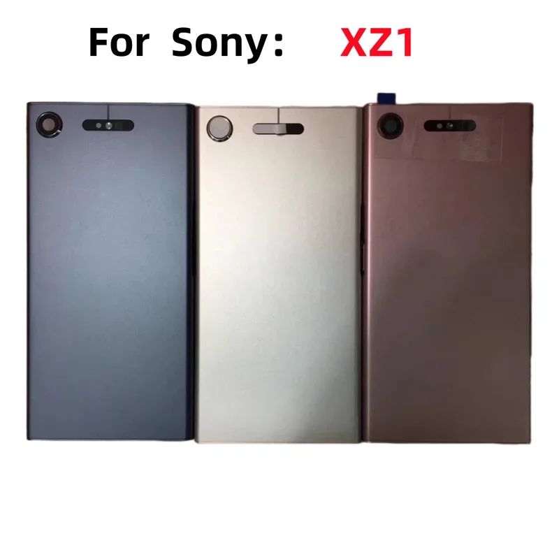 Фото Задняя крышка для Sony XPERIA XZ1 XZ1mini XZ1Compact G8441 G8442 G8341 G8342 SOV36 аккумулятор Корпус №1