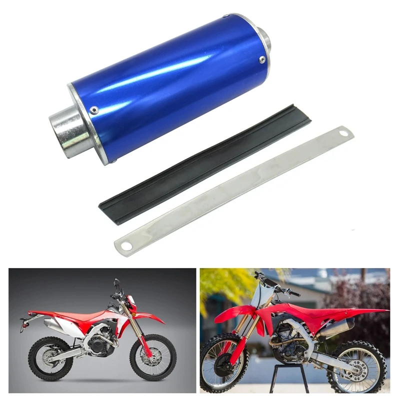 Выхлопная труба для мотоцикла глушитель 28 мм Honda внедорожника питбайка