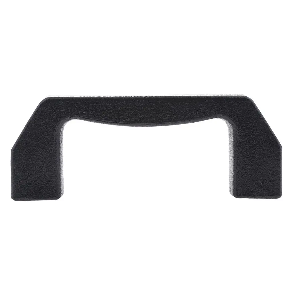 Черный пластиковый универсальный ручной поручень