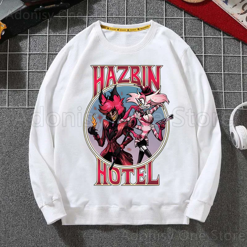 Флисовая толстовка Hazbin Comedy Angel Dust Harajuku