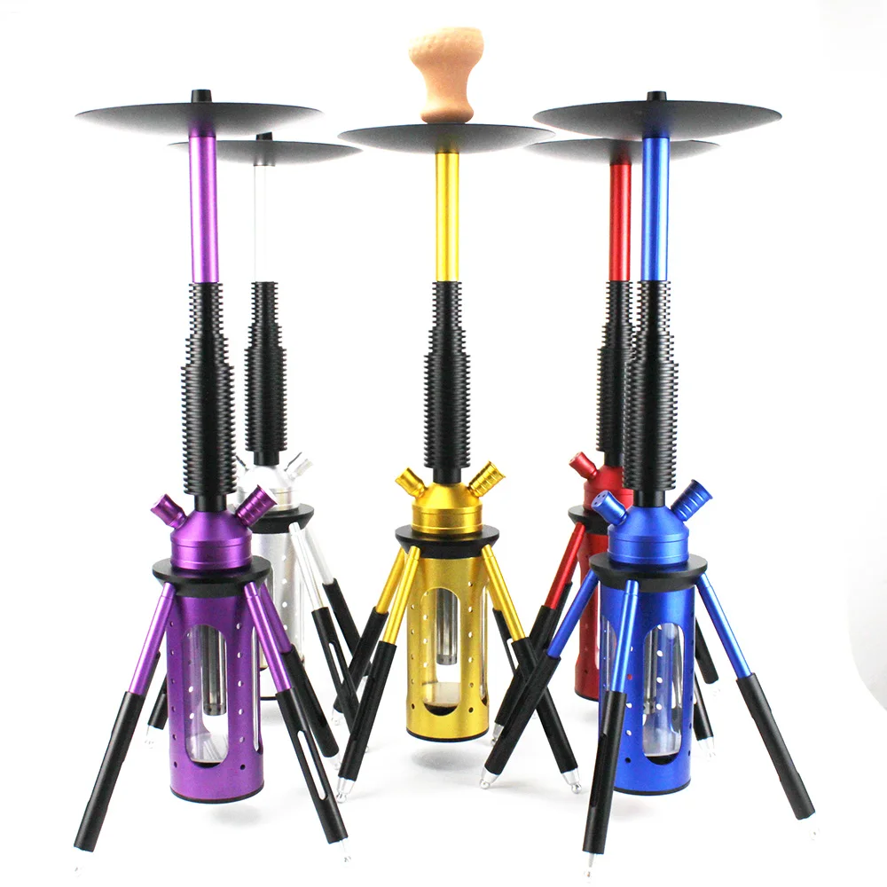 

Rocket Hookah With LED Light Shisha Nargile Sheesha Narguile Chicha Cachimbas Water Pipe Hookah Rocket
