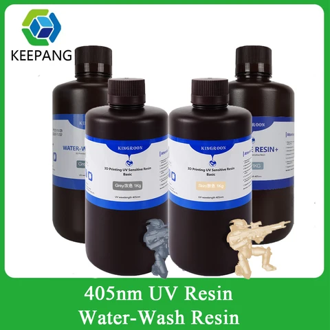 KINGROON 405 нм УФ смола для 3D-принтера Photon Mono X