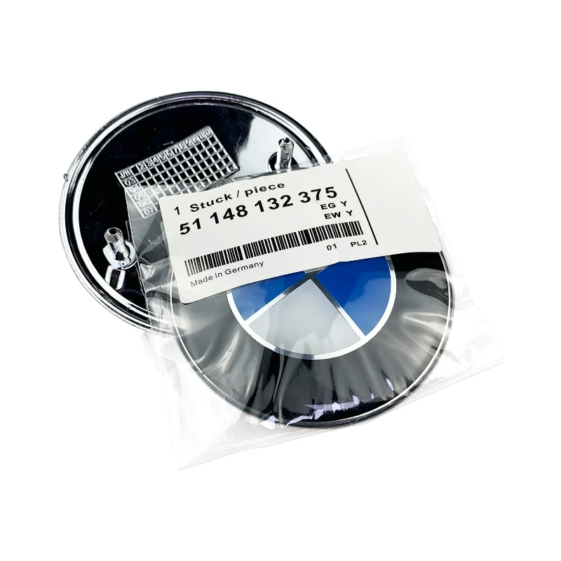 Эмблема Переднего Капота автомобиля для BMW G01, G09, G82, G83, G80, G07, G06, G05, G18, X3, X4, X5, X6, задний багажник, наклейка на руль, 45/74/82 мм