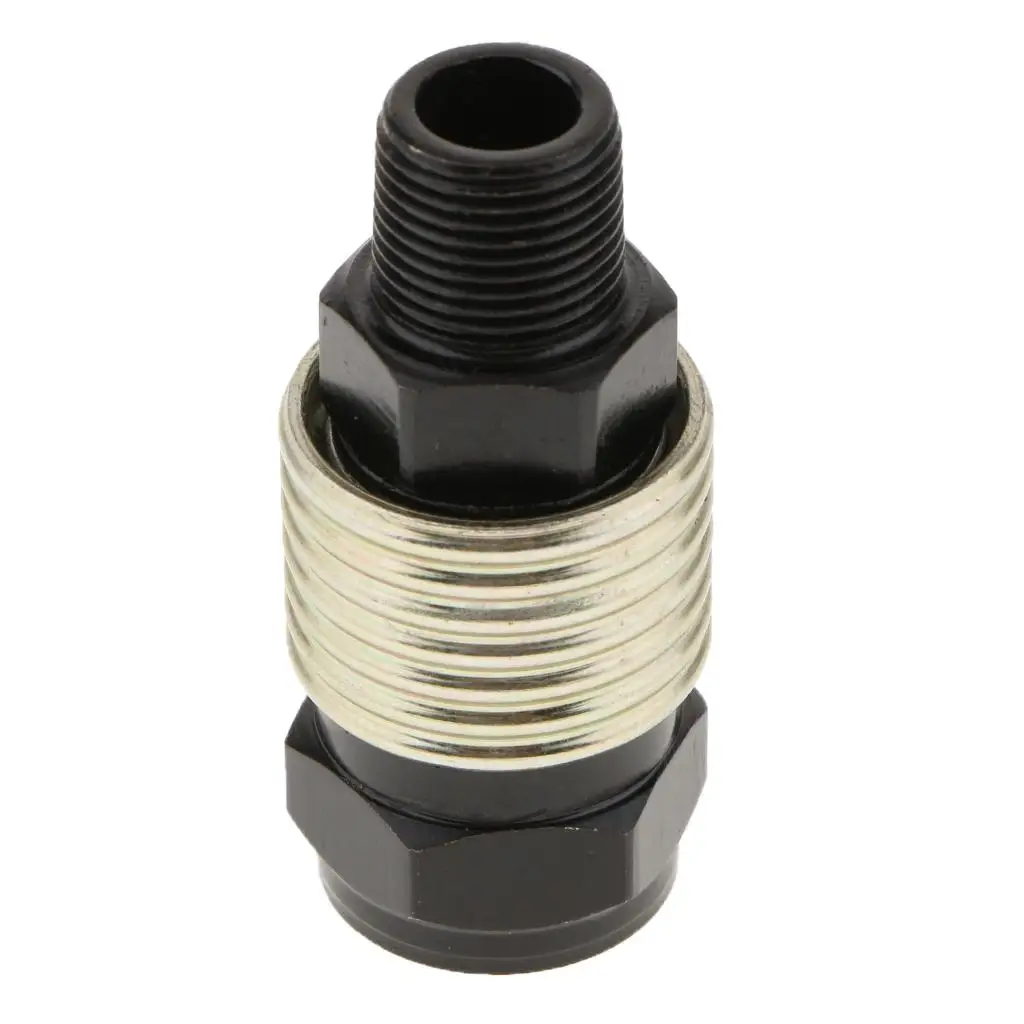 

1/4" X 1/3'' Pneumatic Quick Coupler Air Line Hose Connector Fittings