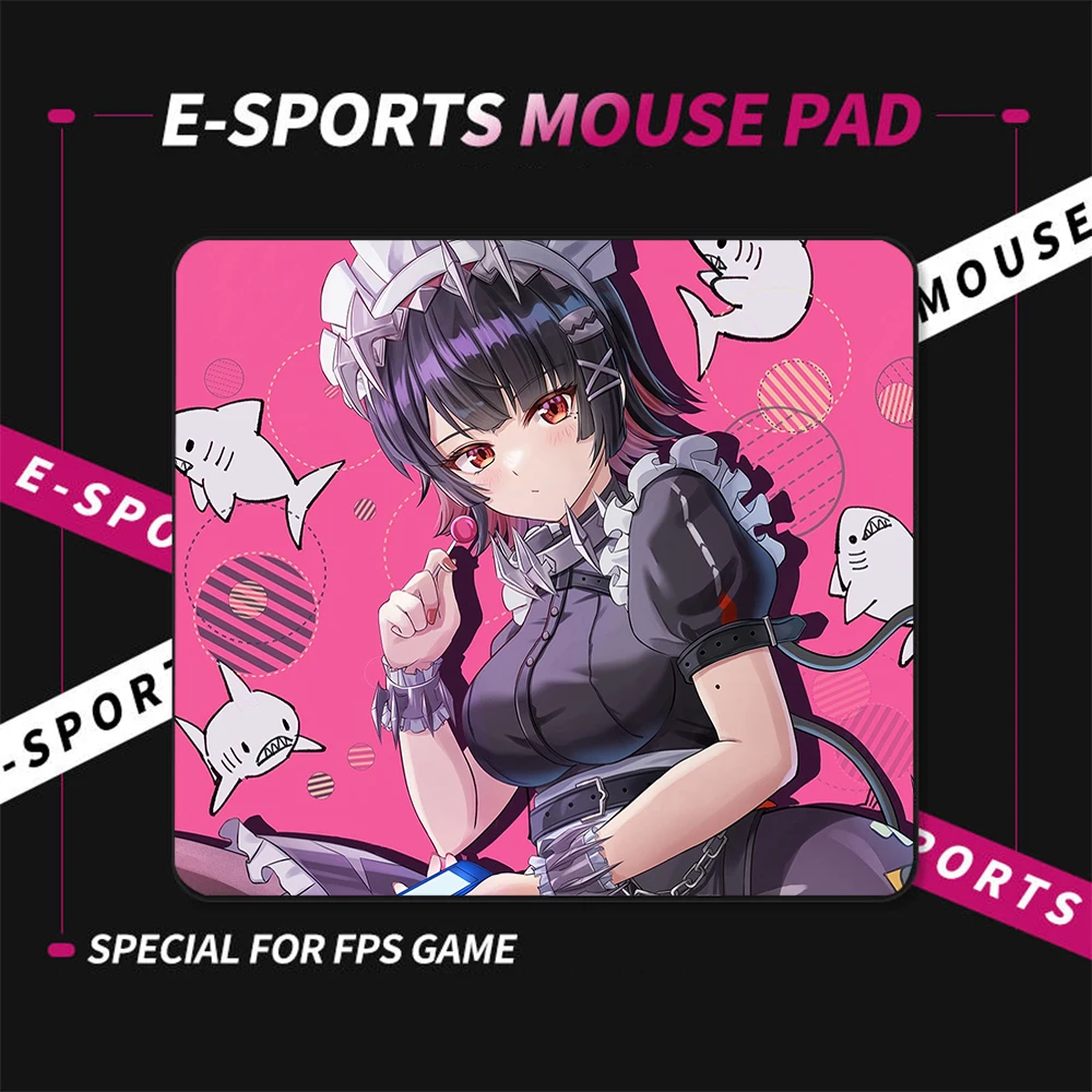 Коврик для мыши Zenless Zone Zero игровой 45x40 см нескользящий XL