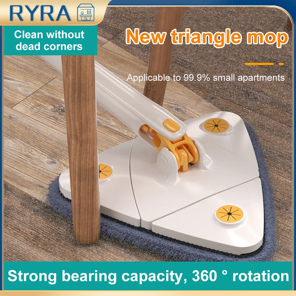 

Швабра с отжимом для окон и поворота на 360 градусов