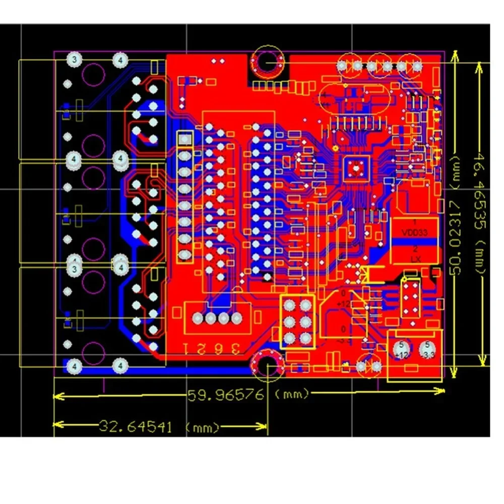 Обратный источник питания POE-переключатель POE IN/OUT5V/12V/24V/48V 45W/3=15 4W 100mbps 802.3AT 45+78-DC5V~48V