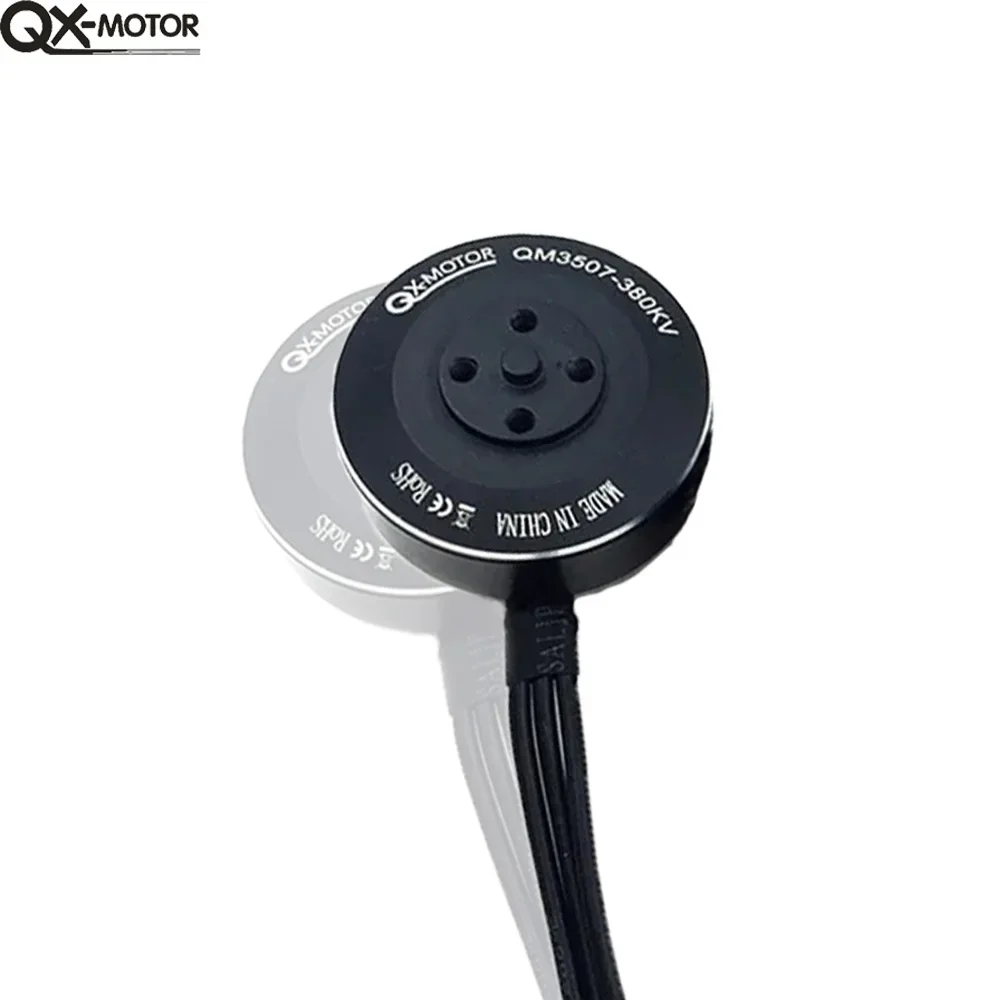 Бесщеточный двигатель QM3507 с 40a esc 380KV 580KV 680KV 3507 3508 для радиоуправляемого