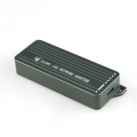 ПРЕДПРОДАЖА 10 ГБE USB-C Ethernet-адаптер USB3.2 Type C 10-гигабитный Ethernet-адаптер Realtek/RTL8159 Поддержка Windows 11