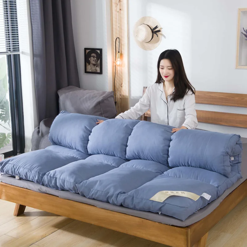 Рисунок 6 - Утолщенный теплый плюшевый матрас из ягненка