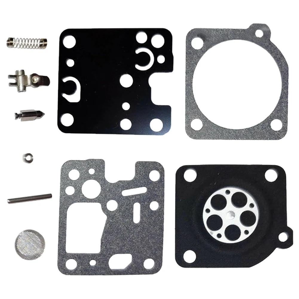 Carburetor Repair Rebuild Kit For Zama RB-107 For Echo HC-160, Echo HC-180, And Echo HC-200 Hedge Trimmer Chainsaw Replace Part