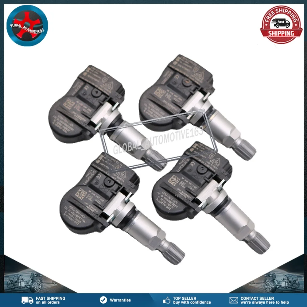 42753-T6N-A01 для Acura NSX RDX TLX Honda Odyssey Pilot Ridgeline TPMS датчик давления в шинах 433 МГц