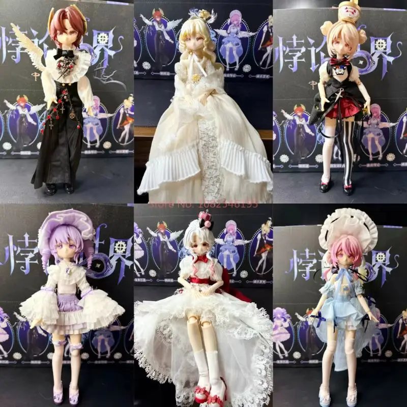 Фото Оригинальная коллекционная фигурка Jidongshunxi Articulatedthe Paradox Of Freedom Series Blind Box, масштаб 1/8, для декора рабочего стола, коллекционные подарки, игрушка №3
