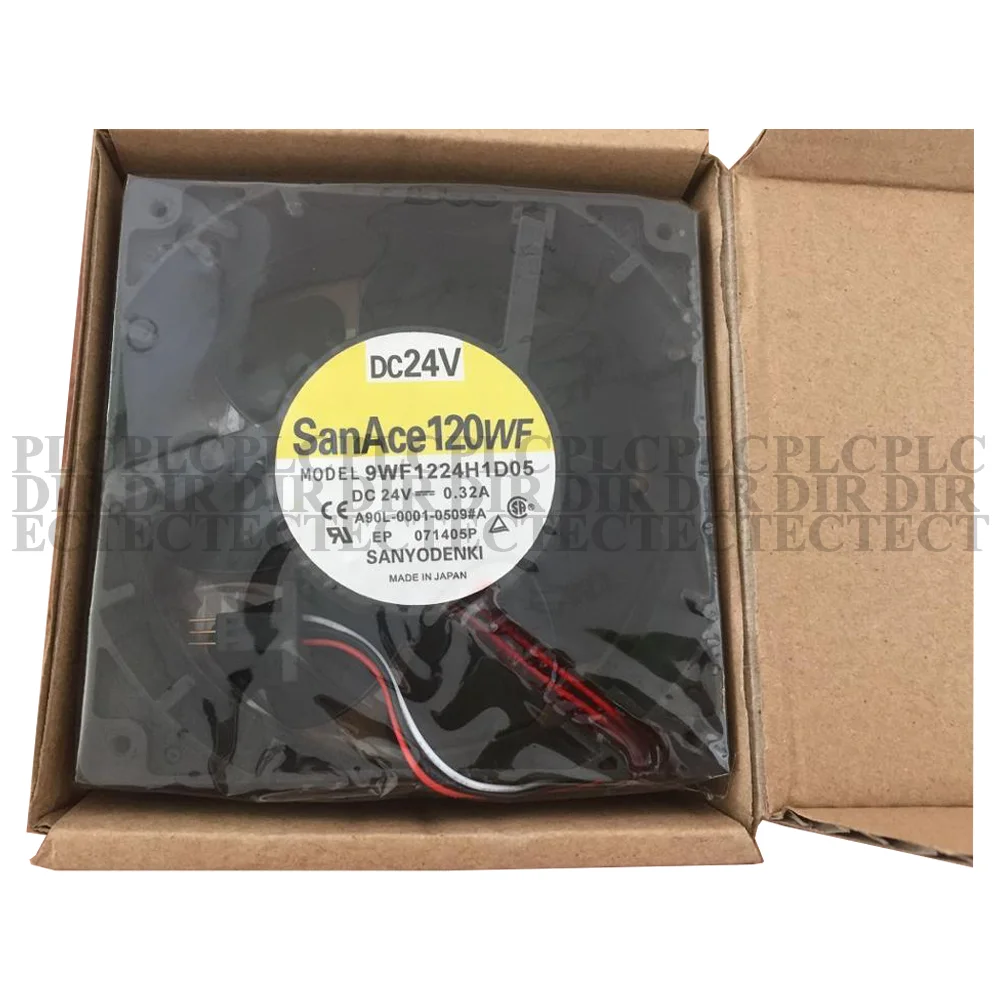 

НОВЫЙ осевой вентилятор Sanyo Denki 9WF1224H1D05