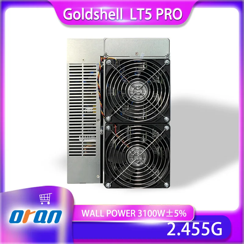 Новинка Майнер LTC DOGE Goldshell LT5 2 4 г 3100 Вт 1 26 Beyond Classics Litecoin DOGECOIN хороший выбор машина
