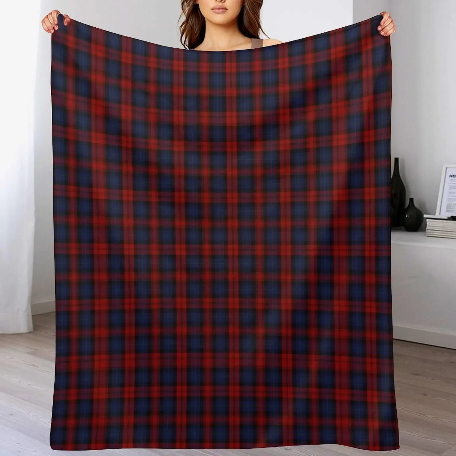Пушистое одеяло Maclachlan Clan Tartan