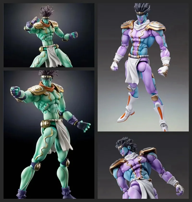 

16cm JOJO's Bizarre Adventure Star Plat Kujō Jōtarō Anime Action Figure Model Collection Cartoon Toys For Friend gifts