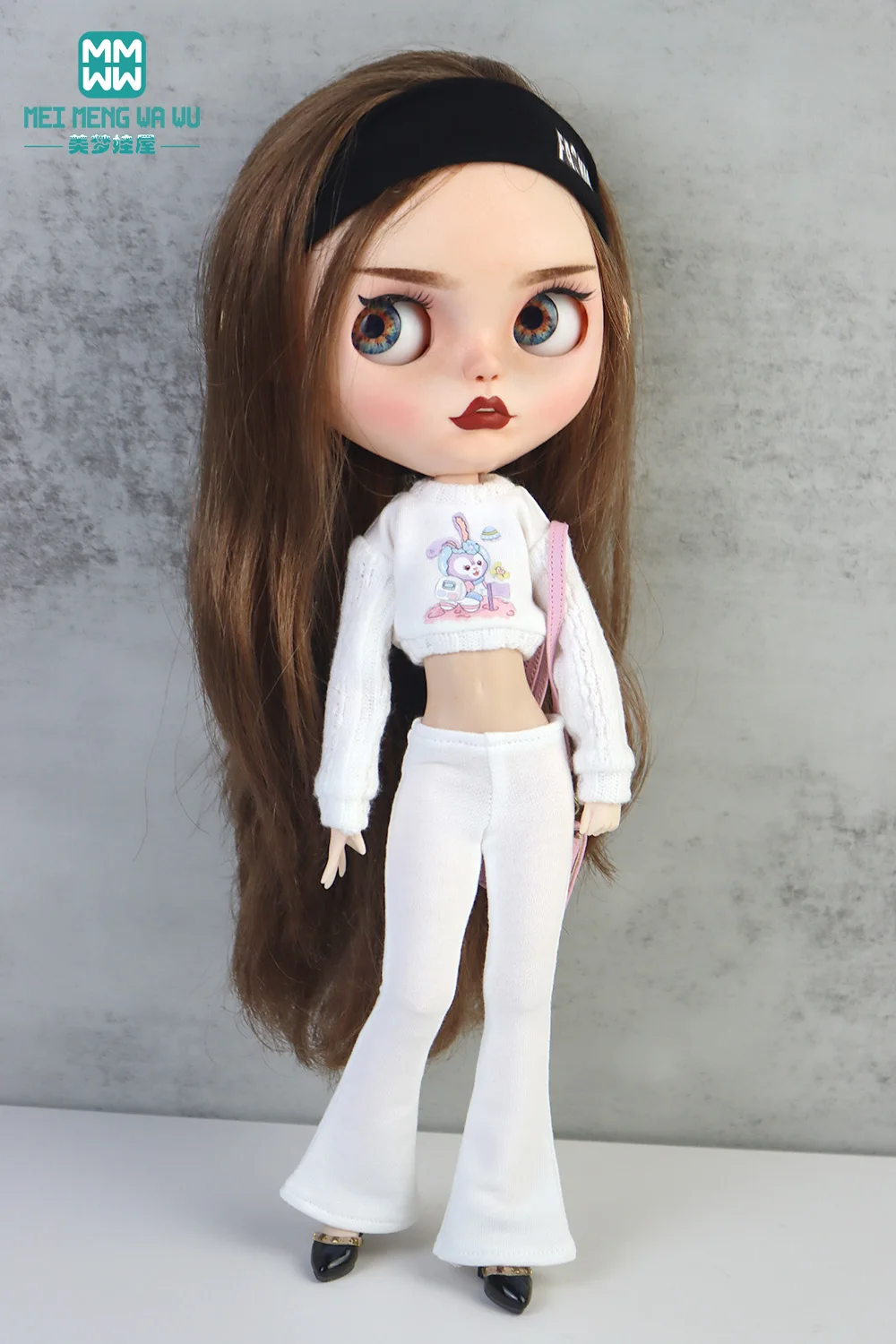Модная Одежда для куклы Blyth, свитер, юбка, брюки, леггинсы, подходит для Azo OB22 OB24, аксессуары для кукол, игрушки в подарок (art.: 3920bfccf9dbe) - 3920bfccf9dbe