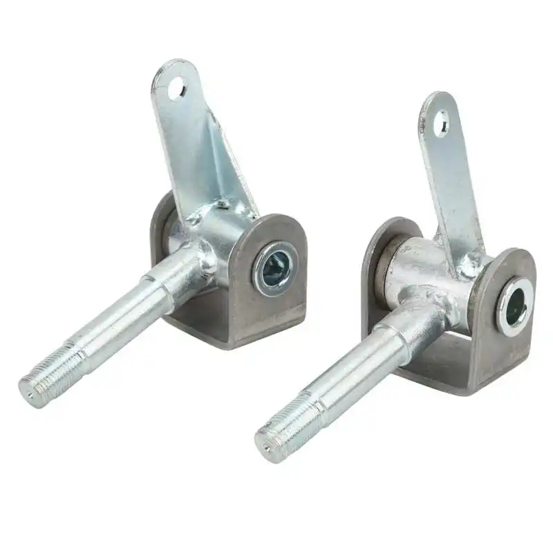 

Spindle Set High Strength Spindle Bracket Right Left for Go Kart Accessories