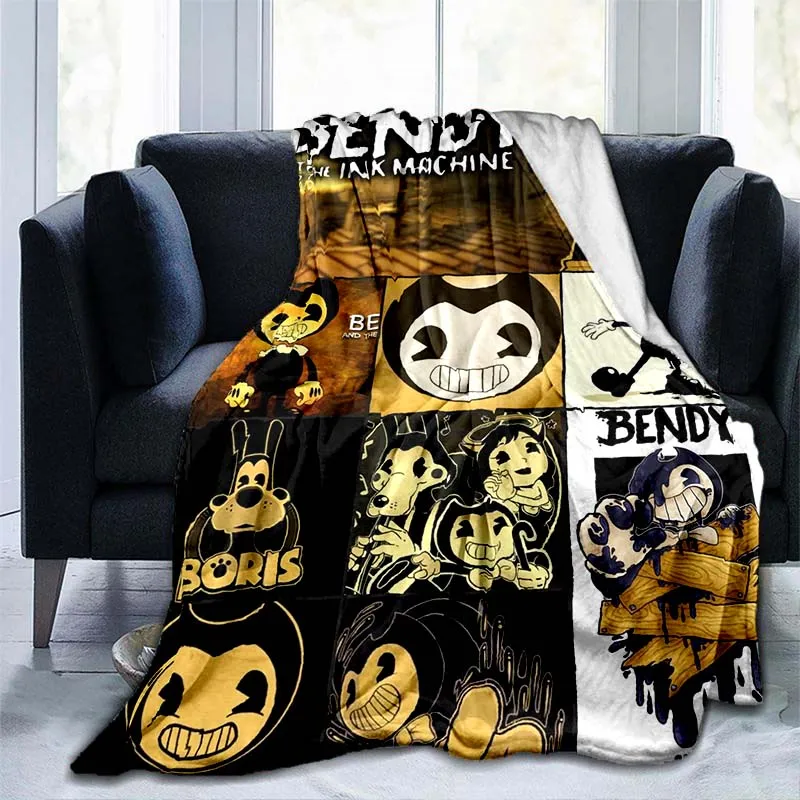 

Покрывало с изображением героев игры, мягкое покрывало для дивана, постельное белье, покрывало со встроенными чернилами, для выживания в ви...