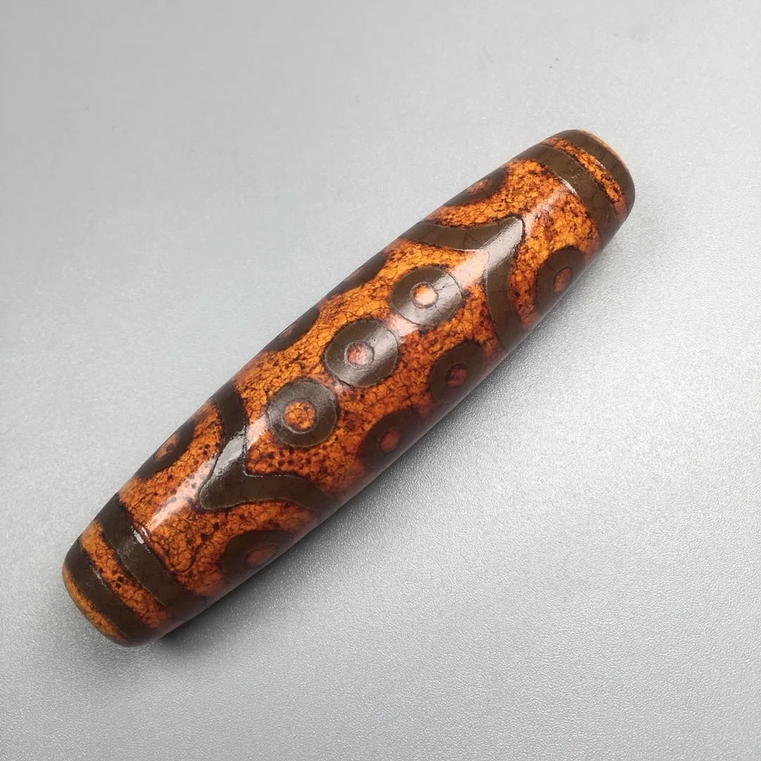 

Тибетские бусидны с изображением старого агата twenty one eye лучшего качества Зи