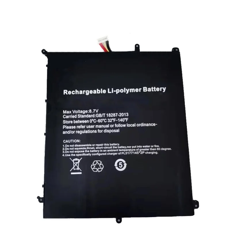 

2022 New Laptop Notebook Battery For Chuwi Lapbook SE CWI528 CWI547 13.3 34160192P PT-2877164-2S 7.6V 5000mAh 10 PIN 7 Lines