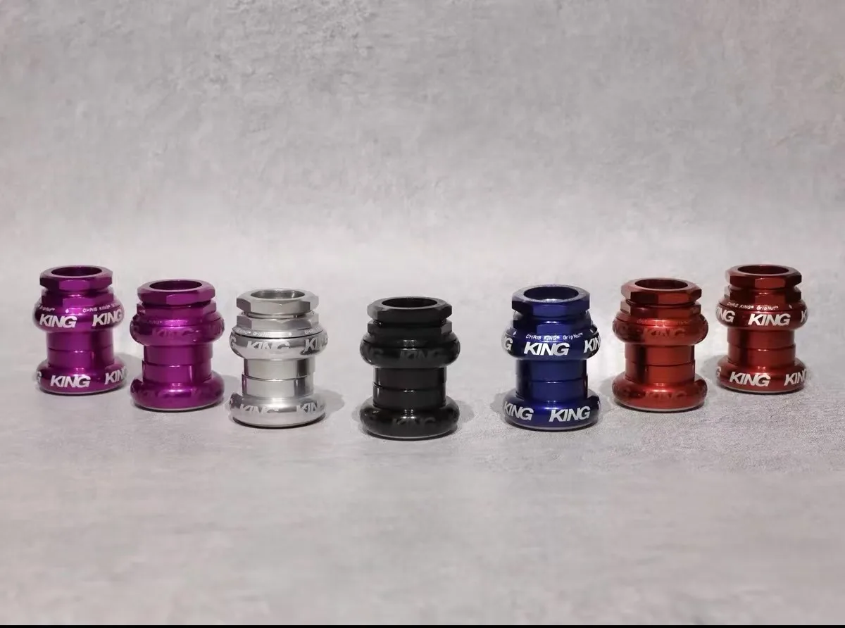 Гарнитура Chris King Grinut ec34 1-1/8 для Brompton