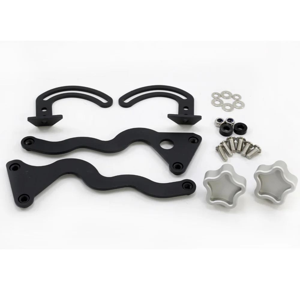 

Motorcycle Accessories Windshield Support Holder Windscreen Strengthen Bracket Kits for BMW GS1200 R 1200 GS LC/ADV 2014 - 2018