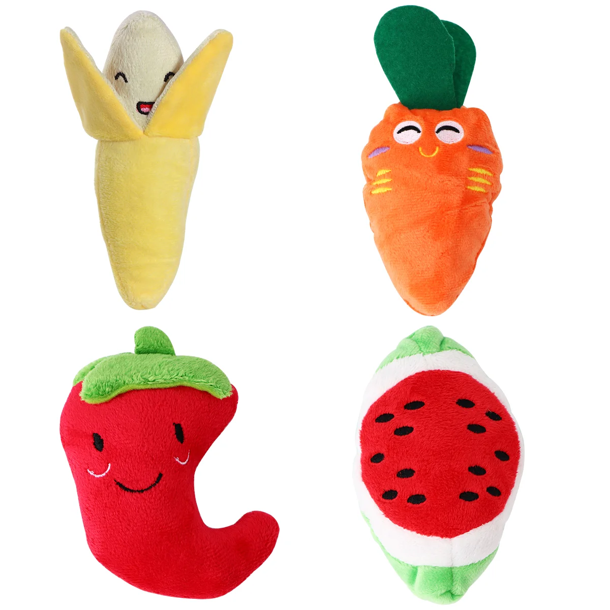 

Pet Toys Lovely Fashion Funny Squeaky Dog Toys Pet Playthings Pet Plush Toys for Kitten Puppy Dog Pet