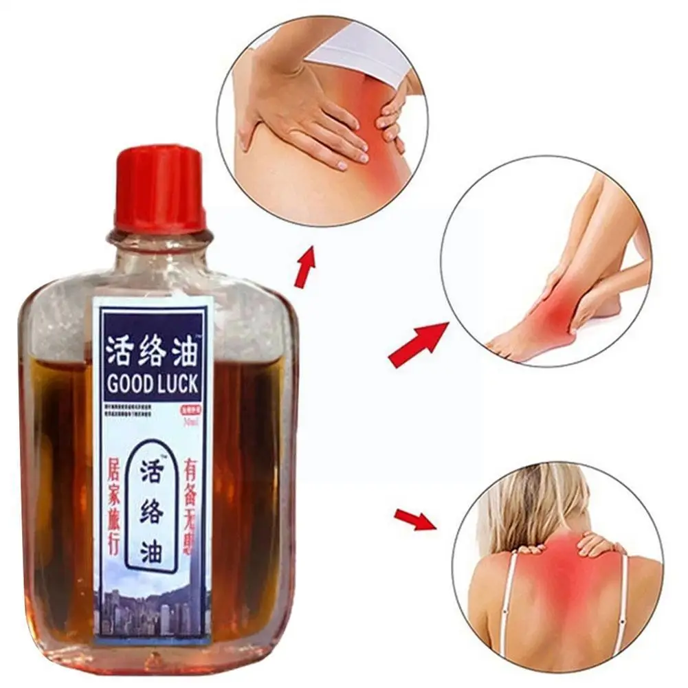 

30ml Massage Oil Safflower Relax Muscle Active Trauma Muscle Injury Hip Strain Ankle Syrup Sprain Leg Basic Hand Pain Y4f1