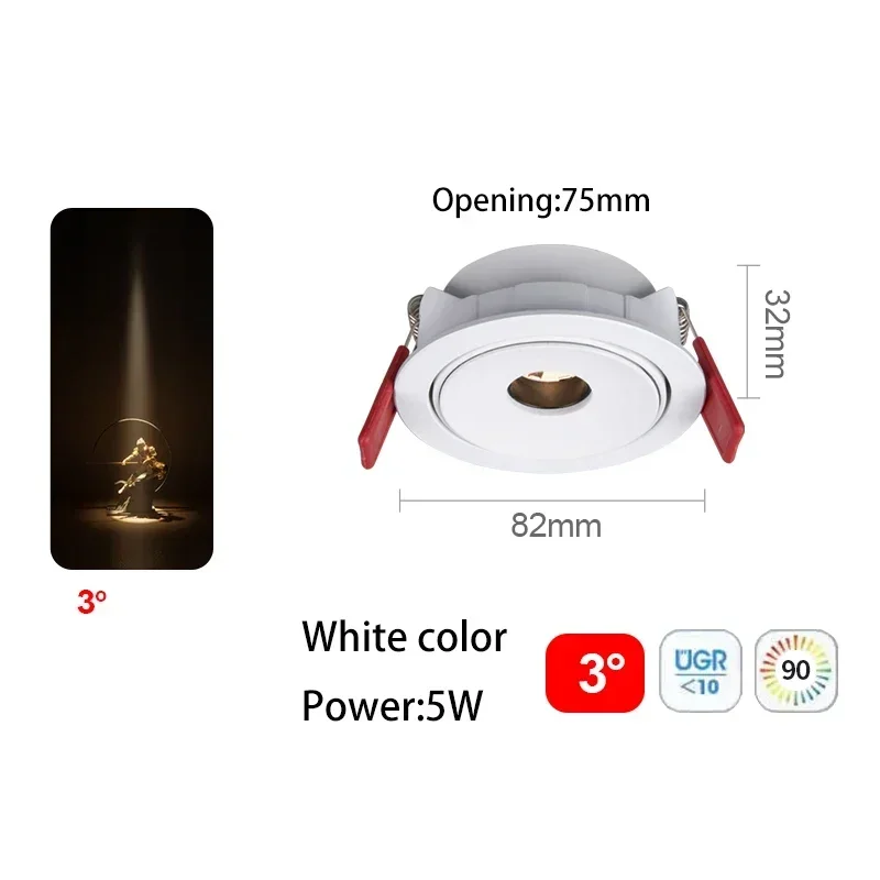 

Светодиодные прожекторы HONGSUNS 3Вт 5Вт 7Вт