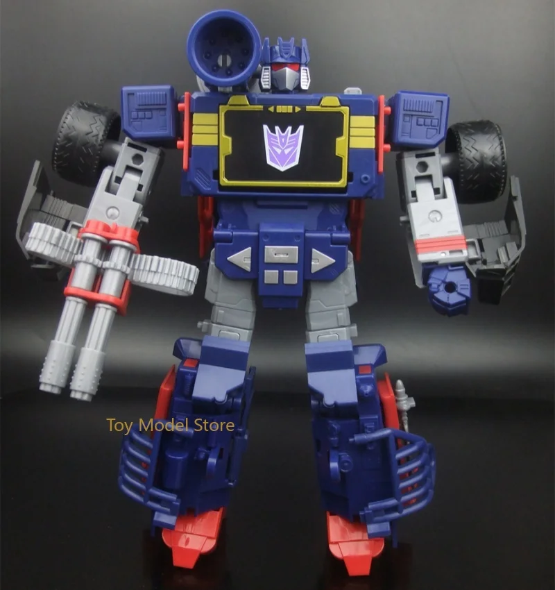 Коллекционные фигурки Transformers Soundwave's Death Squad Thunder Machine TAKARA TOMY