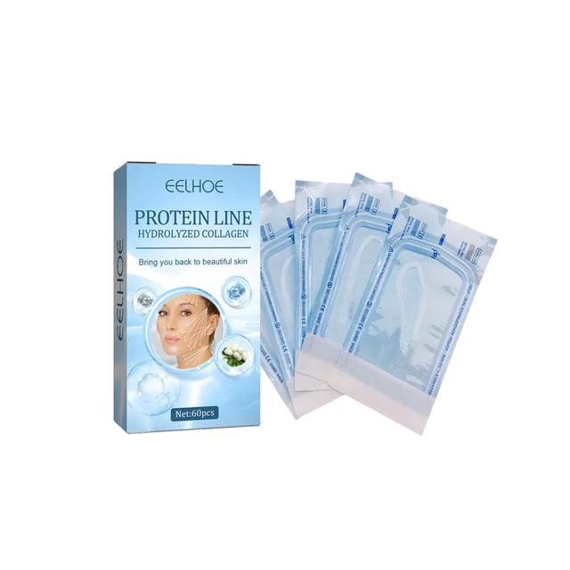 60/120/180pcs Eelhoe Protein Face Lifting Line Anti Wrinkle Moisturizer Fade Fine Lines Facial Skin Tighten Skin Care Tool | АлиЭкспресс 60/120/180pcs Eelhoe Protein Face Lifting Line Anti Wrinkle Moisturizer Fade Fine Lines Facial Skin Tighten Skin Care Tool | АлиЭкспресс