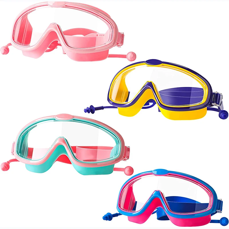 

Children Summer Swimming Goggles HD Water Proof and Anti-fog swimming goggles Kids Beach Outdoor Swimming Pool Play Water Toy