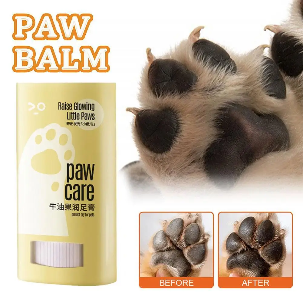 

Pet Paw Balm Cat Dog Caring Supplies Foot Moisturizer Household Care Winter Paws Cream Nail Supplies For Professionals D5M0