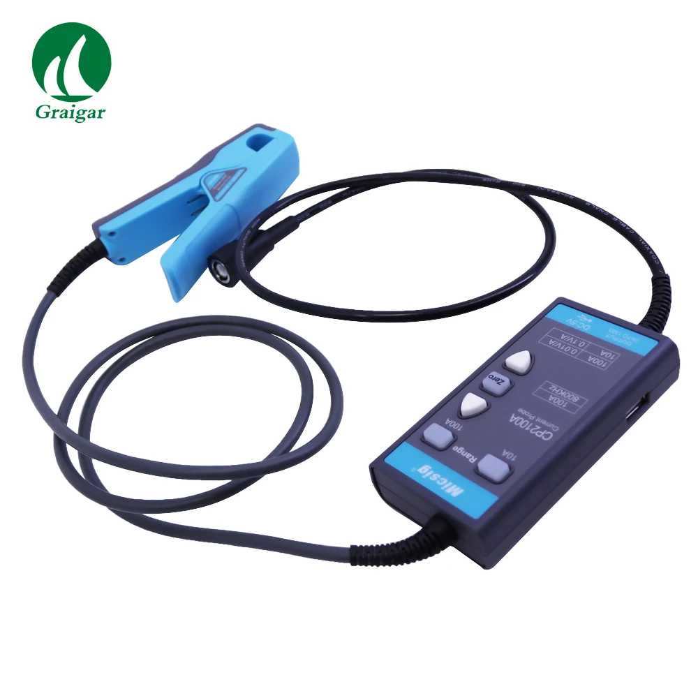 Фото Измерительные пробники тока переменного и постоянного тока Micsig CP2100A CP2100B с полосой пропускания 800 кГц / 2,5 МГц №4