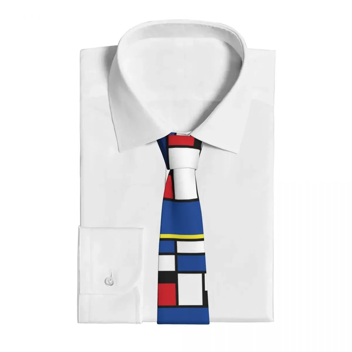 Галстук абстрактный стиль новинка минималистичные индивидуальные Галстуки для