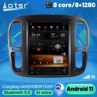 g6 tesla screen for toyota land cruiser lc100 1998 2002 android car radio 2din stereo receiver autoradio multimedia player gps